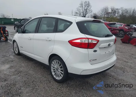 2015 Ford C-Max Hybrid Se из США, поврежденный, VIN 1FADP5AU8FL108875